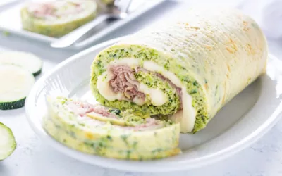Rotolo di zucchine
