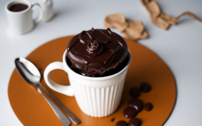 Mugcake de chocolate