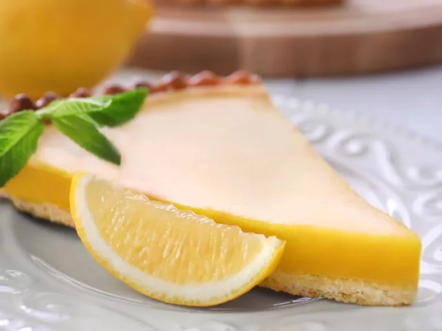 Tartaleta de limón