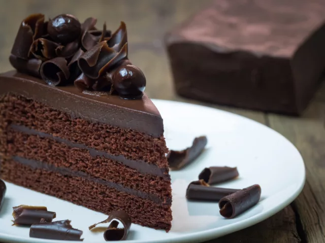 Torta de chocolate saludable… ¡sin azúcar!