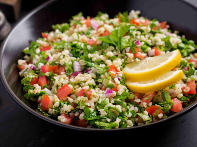 Quinoa tabbouleh