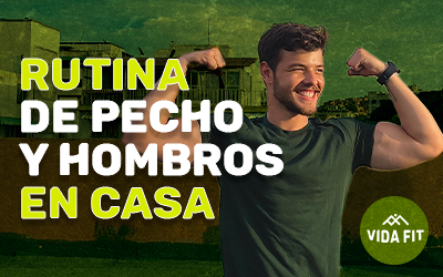 Rutina #1 | ¡Entrena pecho y hombros en casa!