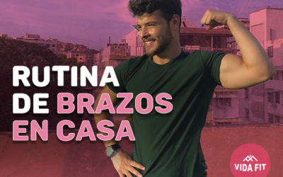 Rutina #4 | Rutina de brazos para hacer en casa