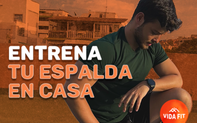 Rutina #5 | Rutina para entrenar tu espalda en casa