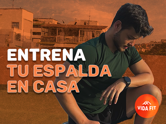 Rutina #5 | Rutina para entrenar tu espalda en casa