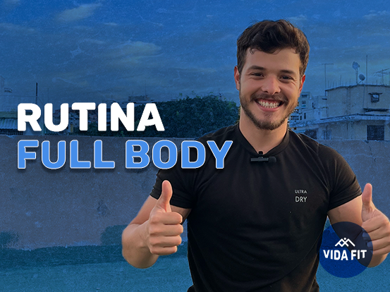 Rutina #7 | ¡Rutina full body para entrenar en casa!