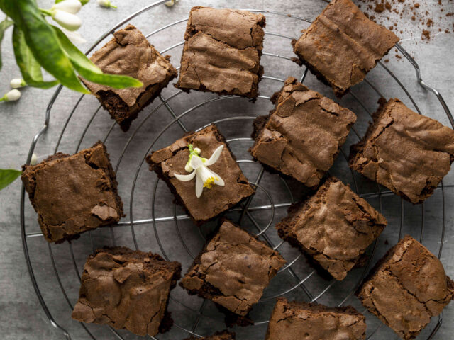 Bites de brownie gluten free