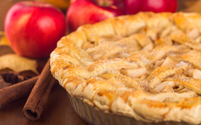 Tarta de manzana con especias