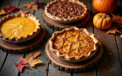 Galletas de auyama (calabaza) tipo tartaletas