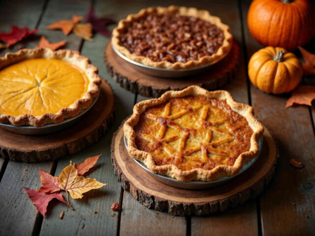 Galletas de auyama (calabaza) tipo tartaletas