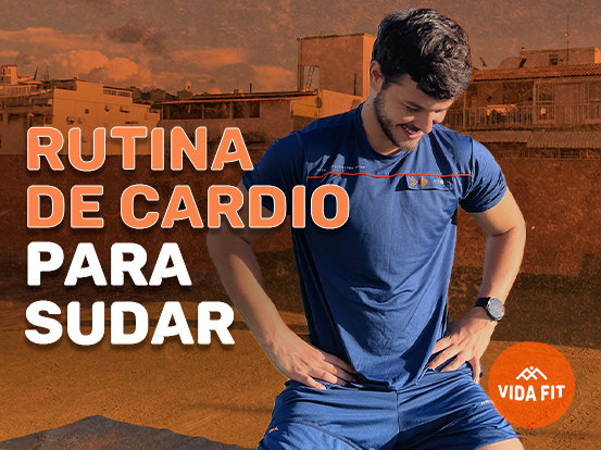 Rutina # 13 | ¡Rutina de cardio para sudar!