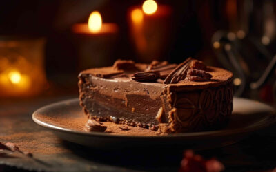 Cheesecake de chocolate