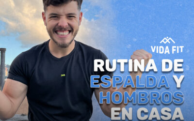 Rutina #25 | ¡Rutina de espalda y hombros!