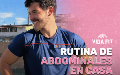 Rutina #26 | ¡Rutina de Abdominales en Casa!